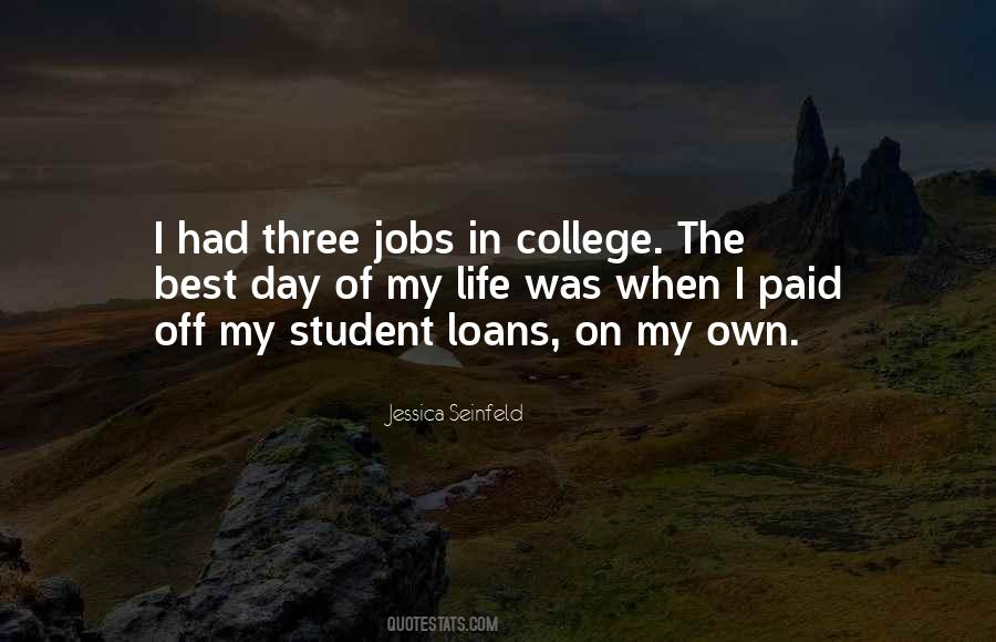 Student Of Life Quotes #986076