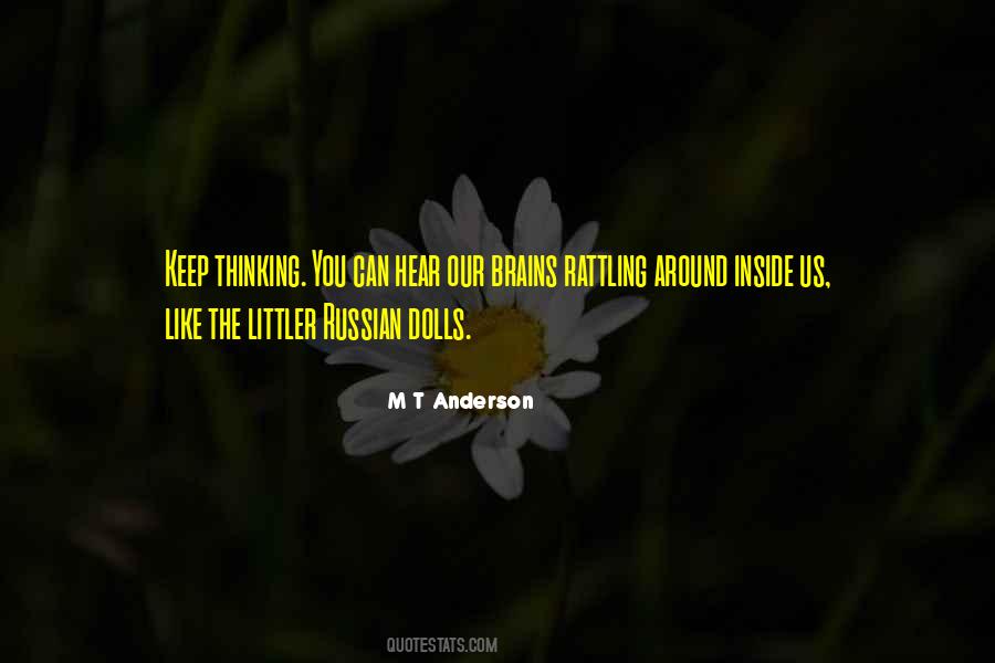 Quotes About Russian Dolls #1685603