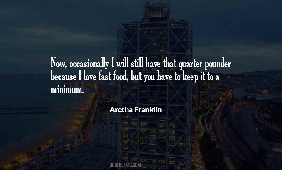 I Love Food Quotes #125146