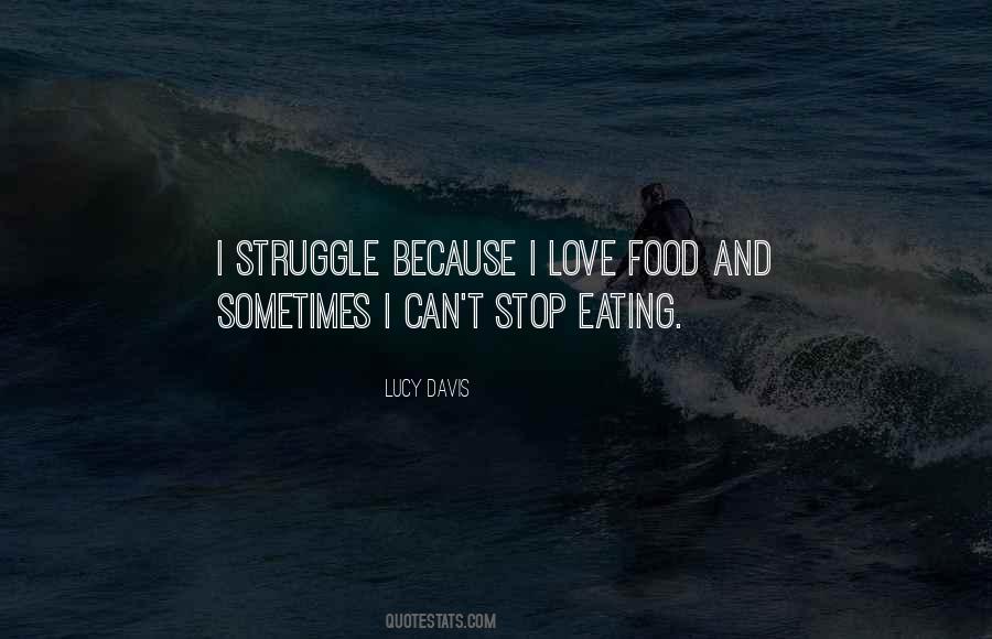 I Love Food Quotes #1303104