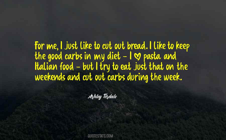 I Love Food Quotes #155723