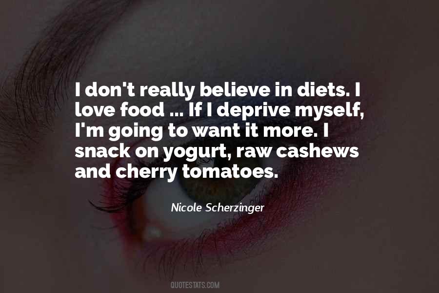 I Love Food Quotes #863698