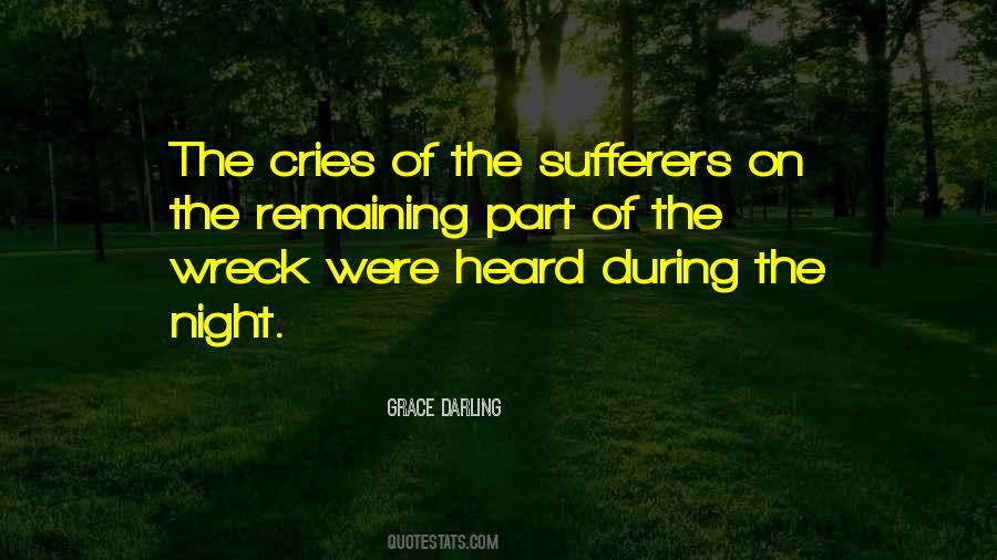 Quotes About Sufferers #1052004