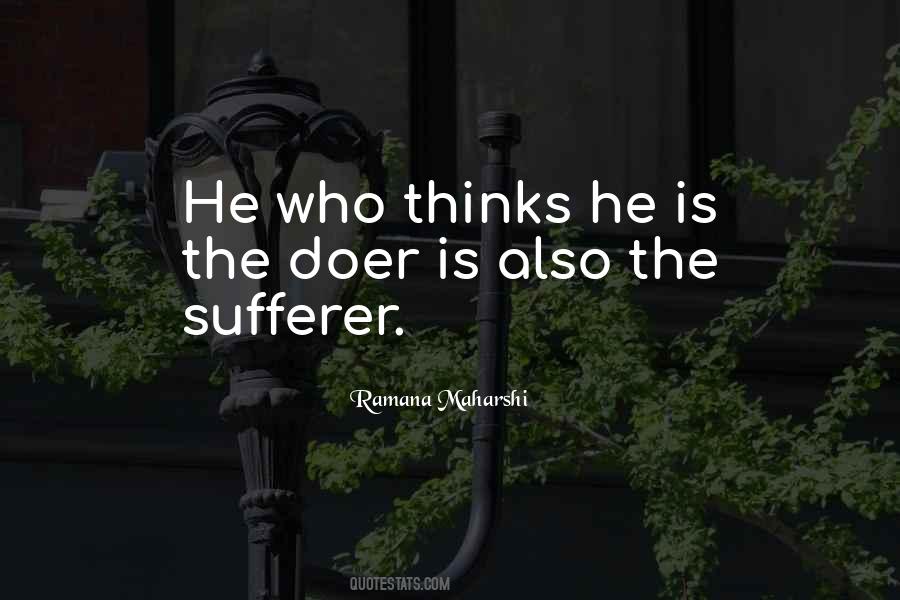 Quotes About Sufferers #1200953
