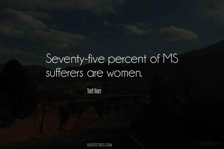 Quotes About Sufferers #1341131