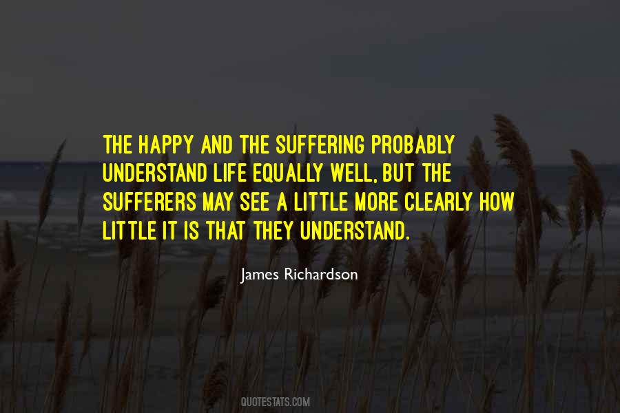 Quotes About Sufferers #56954