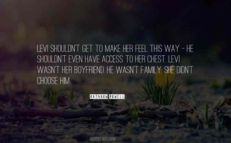 Quotes About Can't Choose Your Family #35985