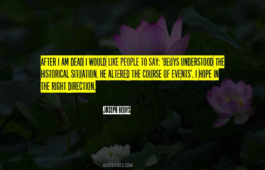 Understood The Situation Quotes #1226718