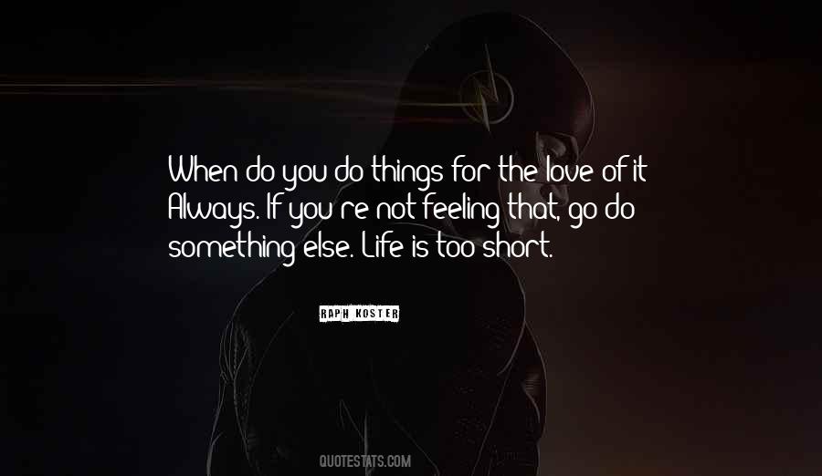 Understood The Situation Quotes #1795673
