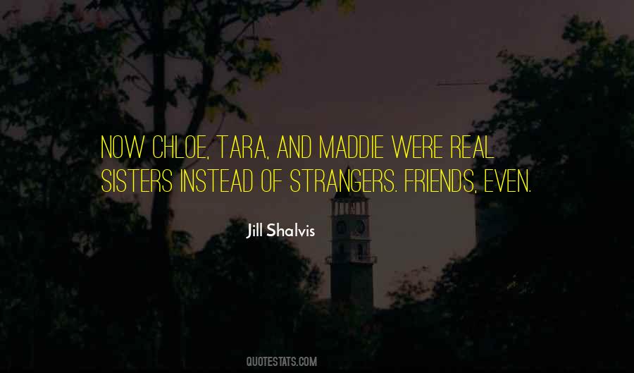 Quotes About Strangers And Friends #316475
