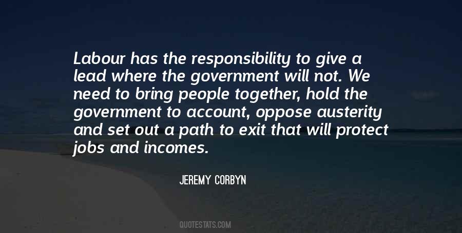 Quotes About Government Jobs #121102