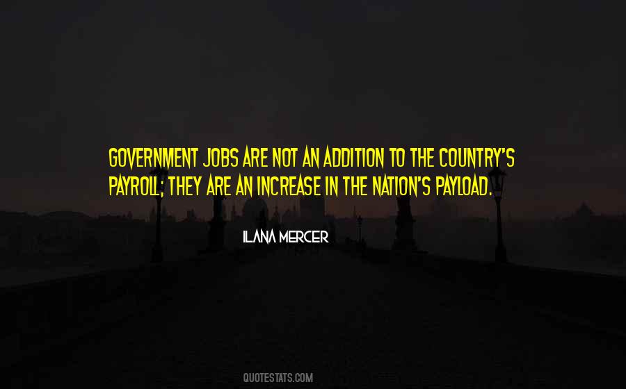 Quotes About Government Jobs #1489929