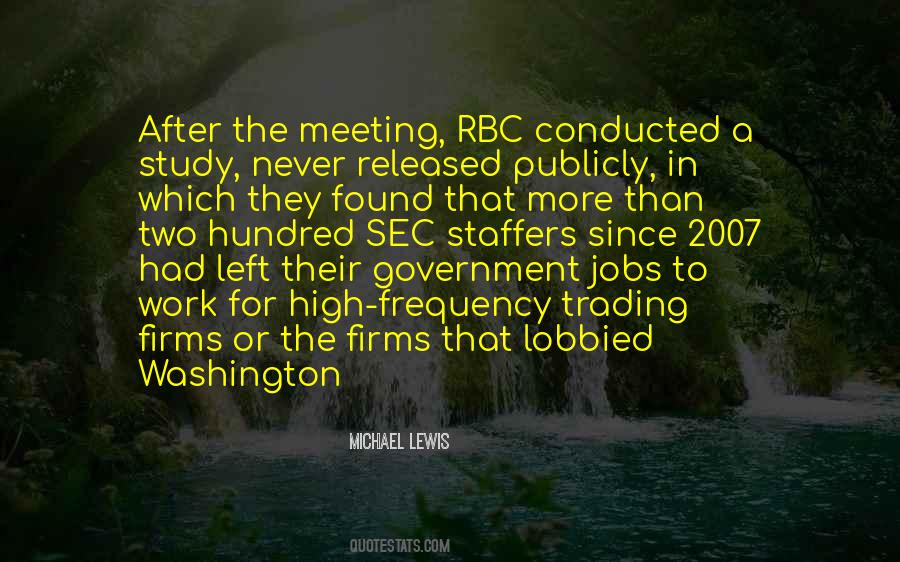 Quotes About Government Jobs #1526331