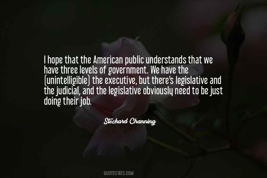 Quotes About Government Jobs #163010