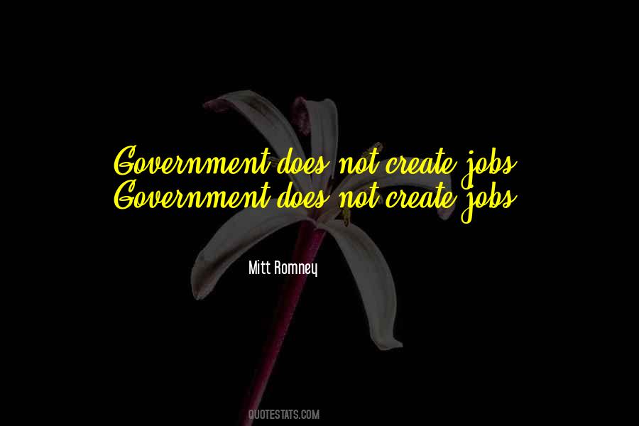 Quotes About Government Jobs #184709