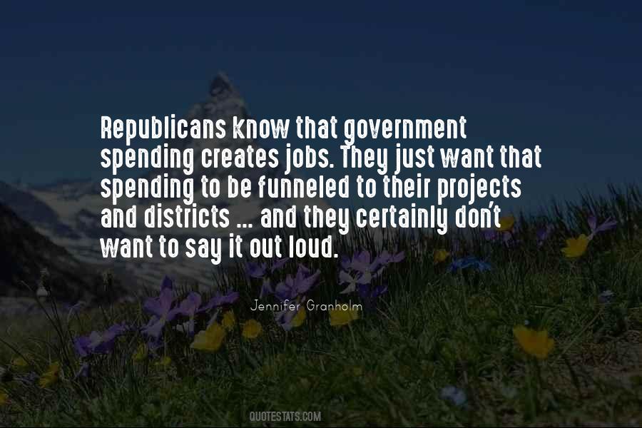 Quotes About Government Jobs #219874