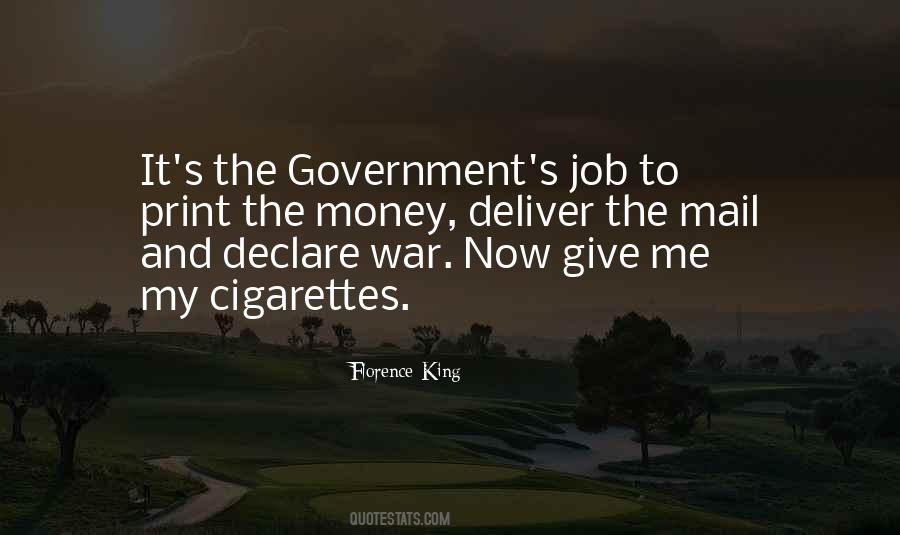 Quotes About Government Jobs #38882