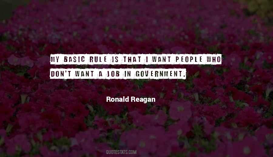 Quotes About Government Jobs #419822