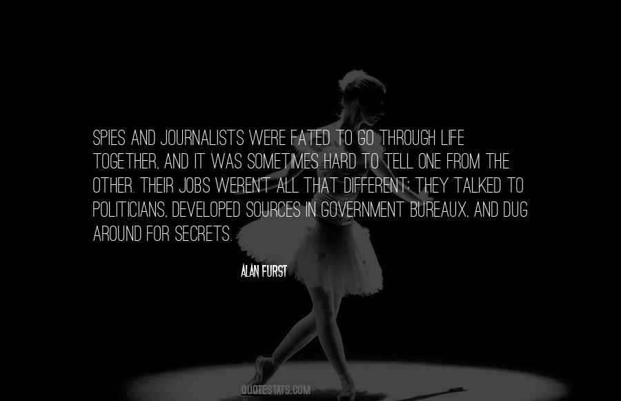 Quotes About Government Jobs #500718
