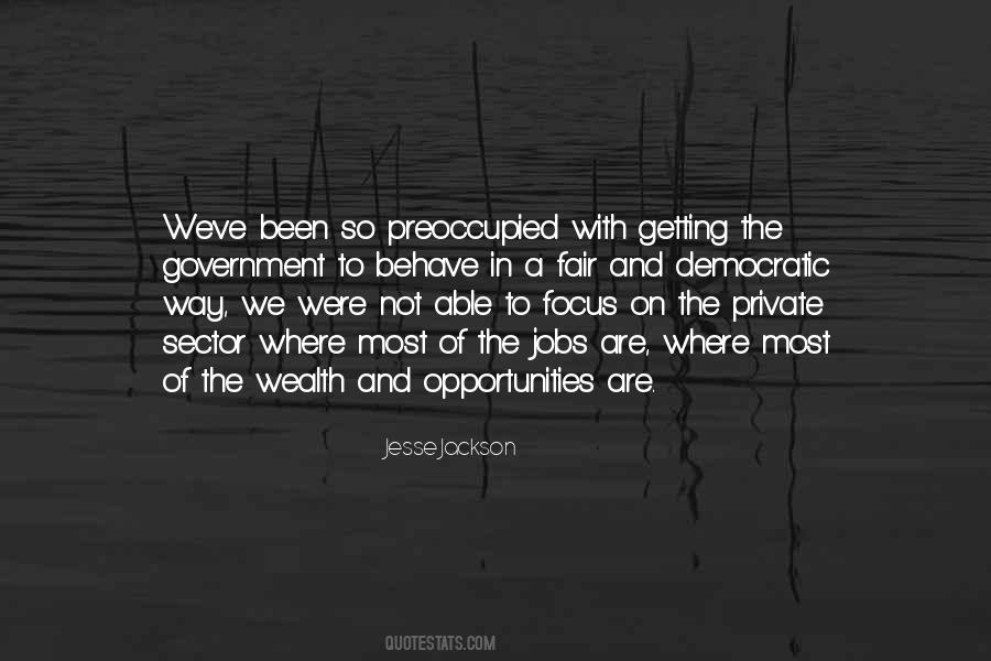 Quotes About Government Jobs #543646