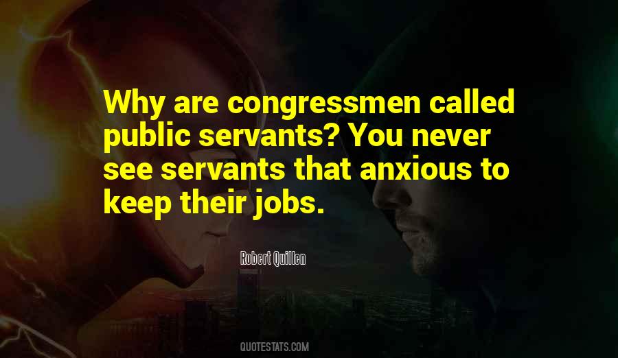 Quotes About Government Jobs #692375