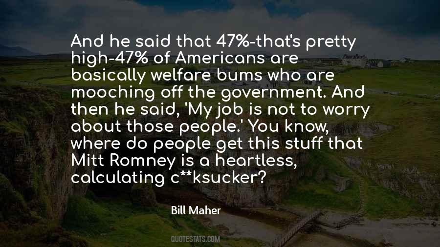 Quotes About Government Jobs #826448
