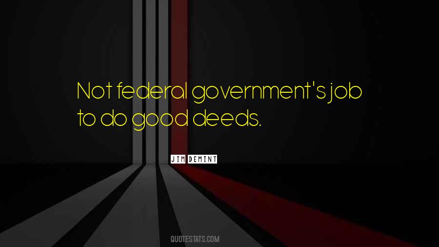 Quotes About Government Jobs #874429