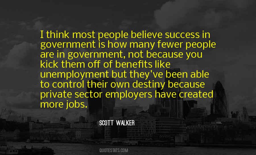 Quotes About Government Jobs #908339
