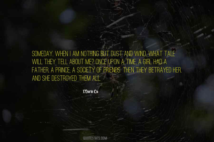 Dust Girl Quotes #904364