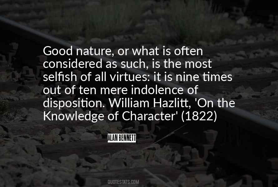 Ten Virtues Quotes #249458
