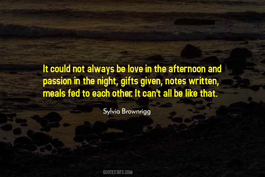 Quotes About Gifts And Love #1108269