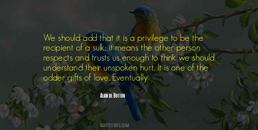 Quotes About Gifts And Love #1118665