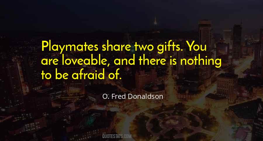 Quotes About Gifts And Love #1211307