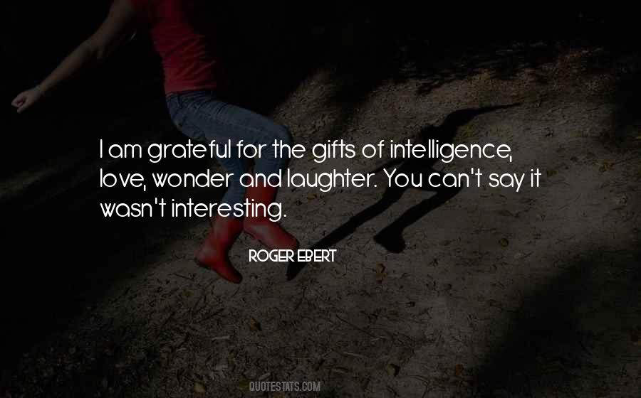 Quotes About Gifts And Love #341348