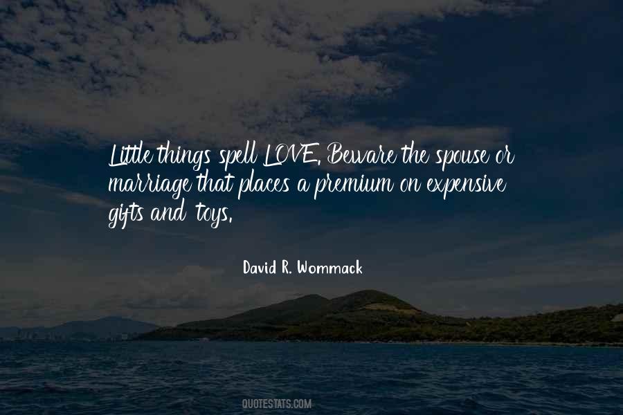 Quotes About Gifts And Love #773834