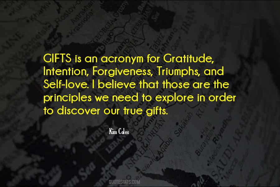 Quotes About Gifts And Love #806615