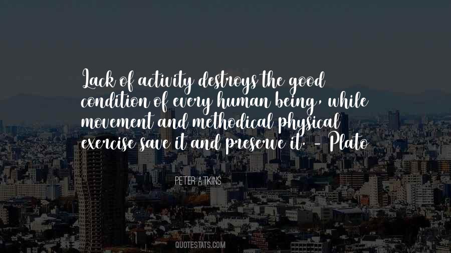 Quotes About Physical Movement #976384