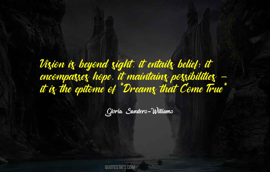 Quotes About Dreams #1860213