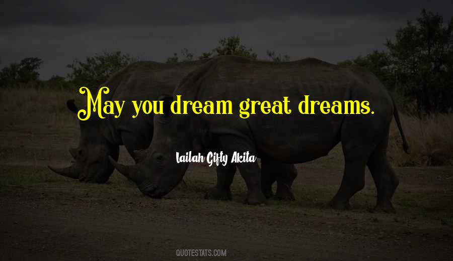 Quotes About Dreams #1875217