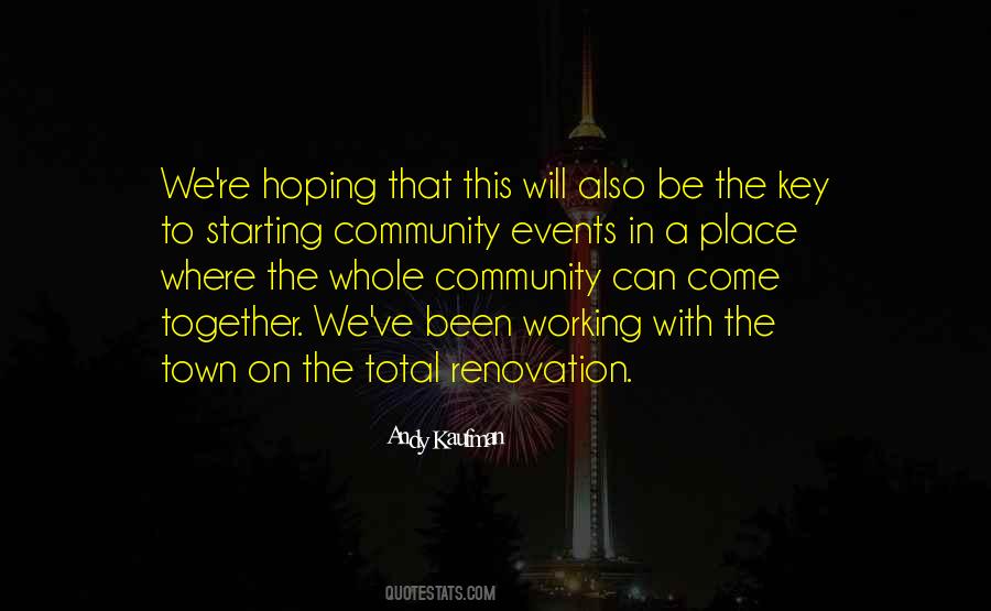 Town This Quotes #20852