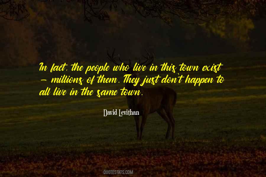 Town This Quotes #238160