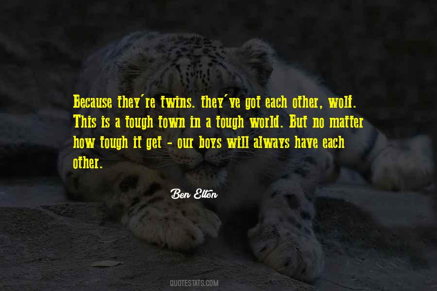 Town This Quotes #92788