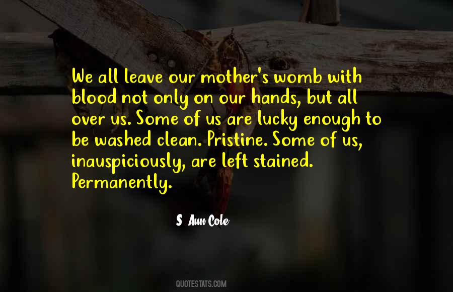 Quotes About Adulteration #1209169