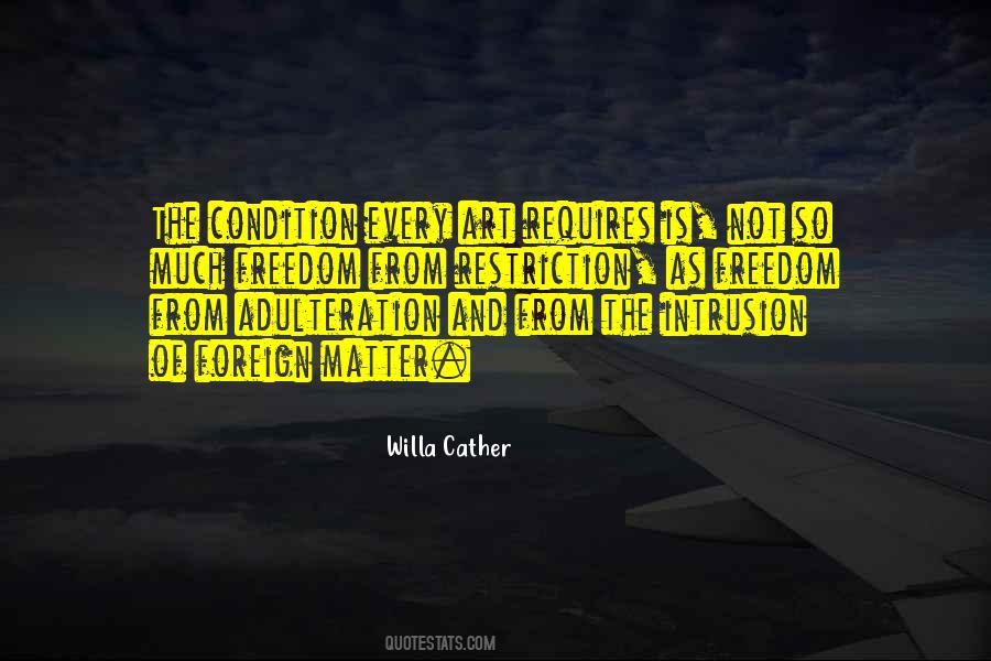 Quotes About Adulteration #900057