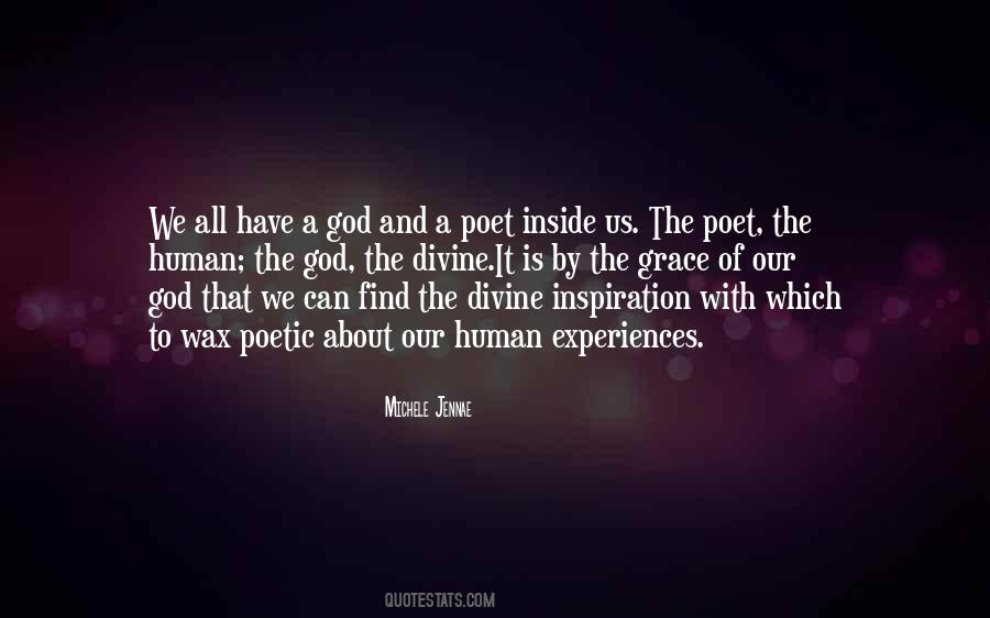 Quotes About Poetic Inspiration #1473521