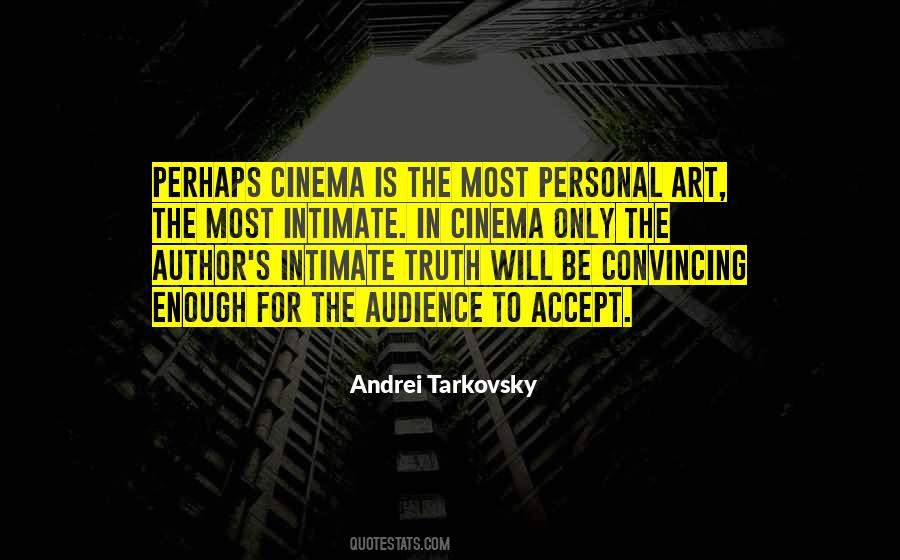Quotes About Cinema #1162356