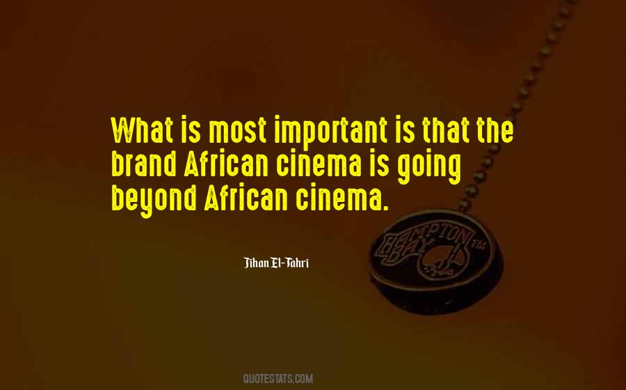 Quotes About Cinema #1354110