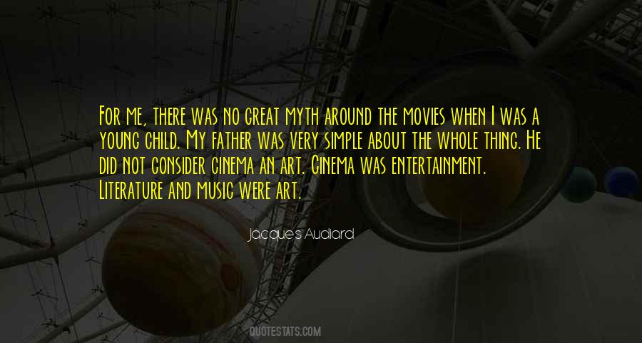 Quotes About Cinema #1382842