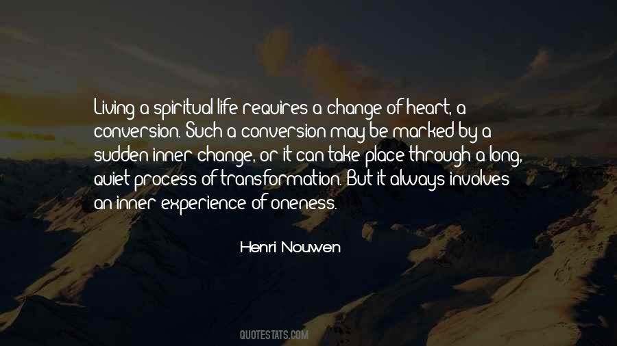 Living In Oneness Quotes #1755219