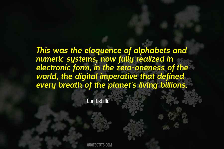 Living In Oneness Quotes #794158